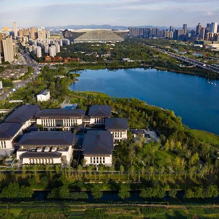 Отель Gran Melia Чэнду Экстерьер фото