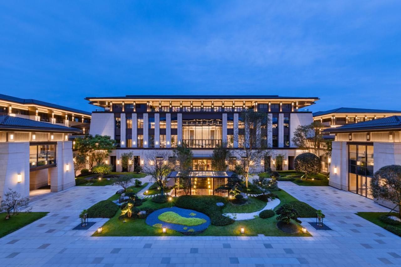 Отель Gran Melia Чэнду Экстерьер фото