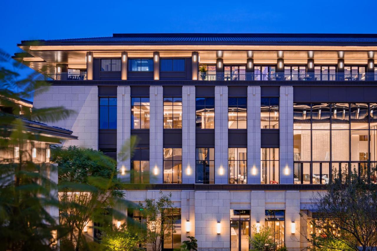 Отель Gran Melia Чэнду Экстерьер фото