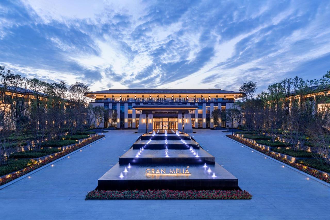 Отель Gran Melia Чэнду Экстерьер фото
