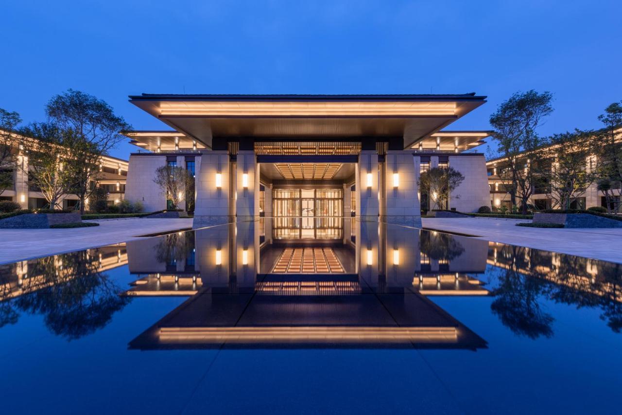 Отель Gran Melia Чэнду Экстерьер фото