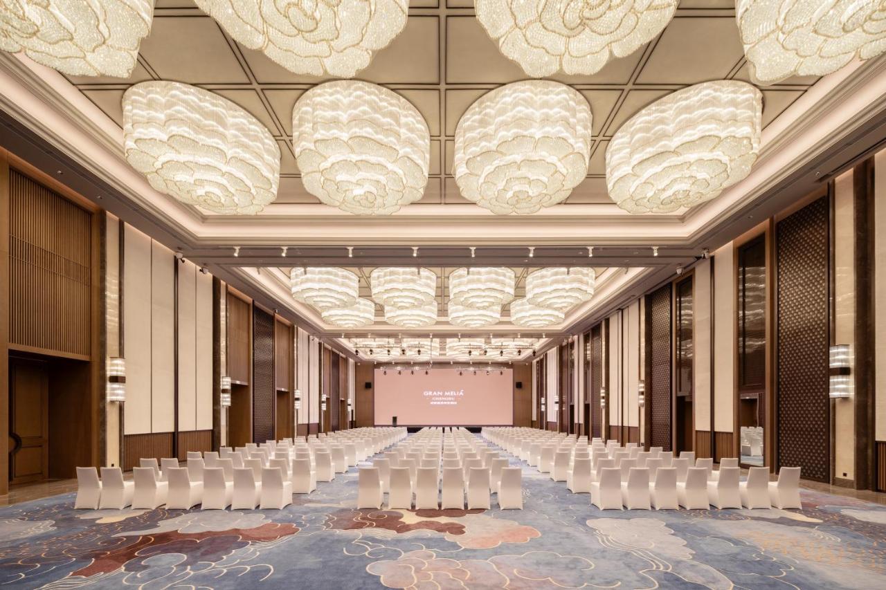 Отель Gran Melia Чэнду Экстерьер фото
