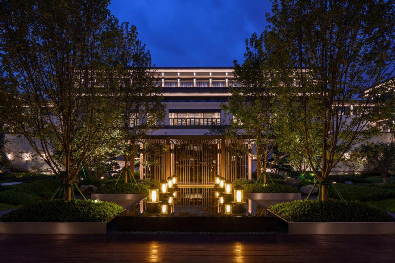 Отель Gran Melia Чэнду Экстерьер фото