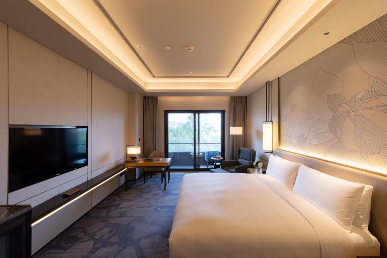 Отель Gran Melia Чэнду Экстерьер фото