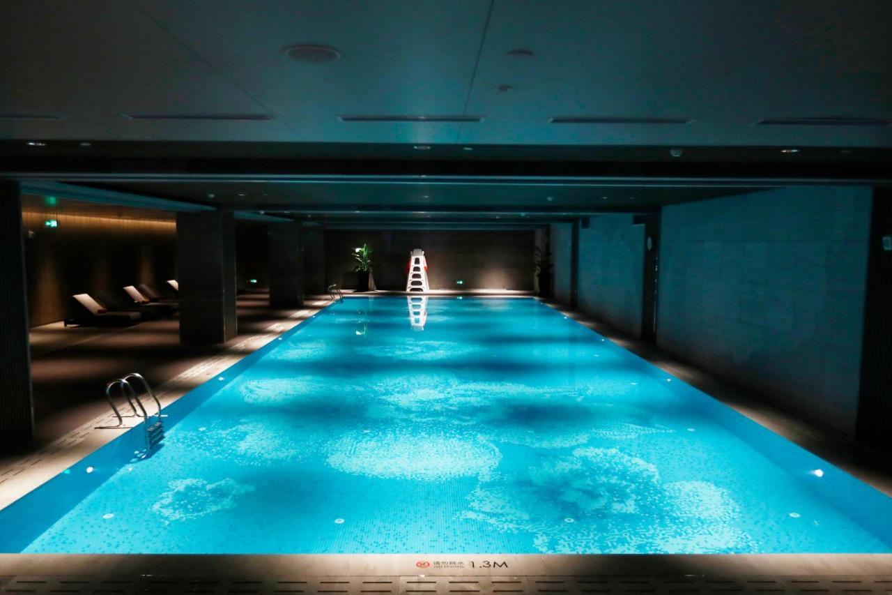 Отель Gran Melia Чэнду Экстерьер фото