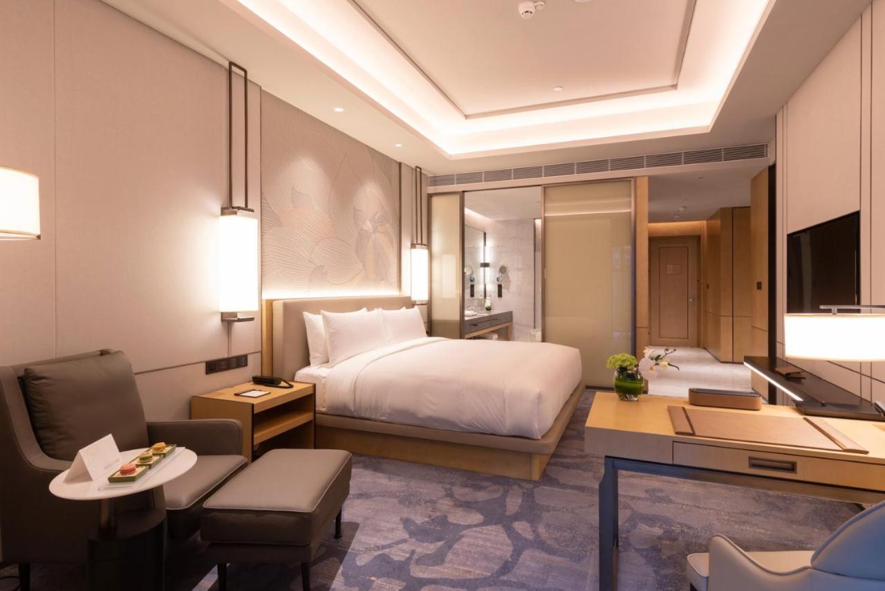Отель Gran Melia Чэнду Экстерьер фото