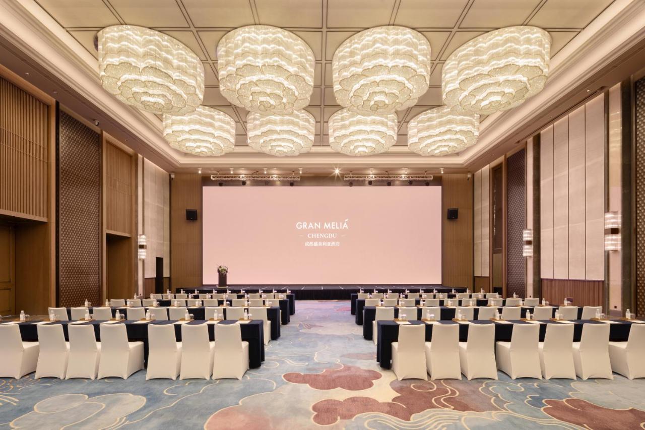 Отель Gran Melia Чэнду Экстерьер фото