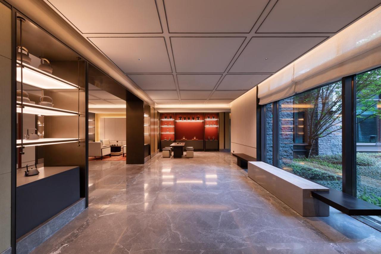 Отель Gran Melia Чэнду Экстерьер фото