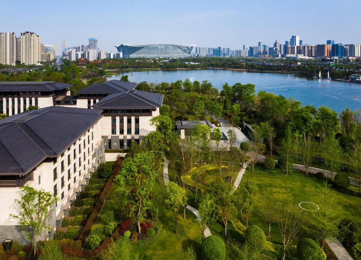 Отель Gran Melia Чэнду Экстерьер фото