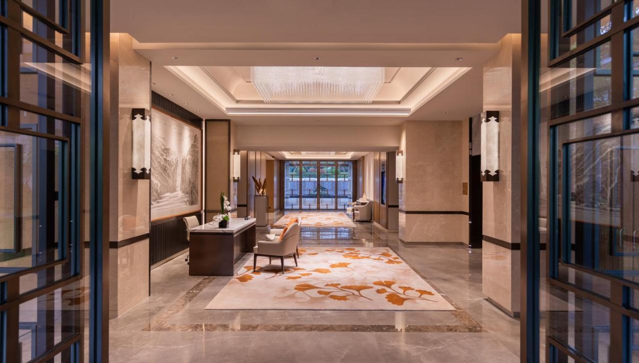 Отель Gran Melia Чэнду Экстерьер фото