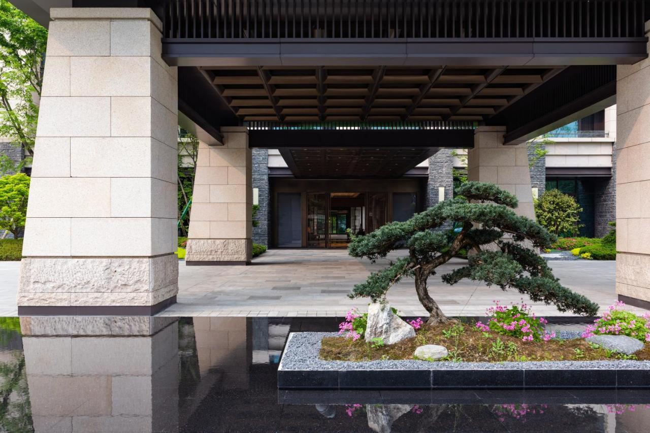 Отель Gran Melia Чэнду Экстерьер фото
