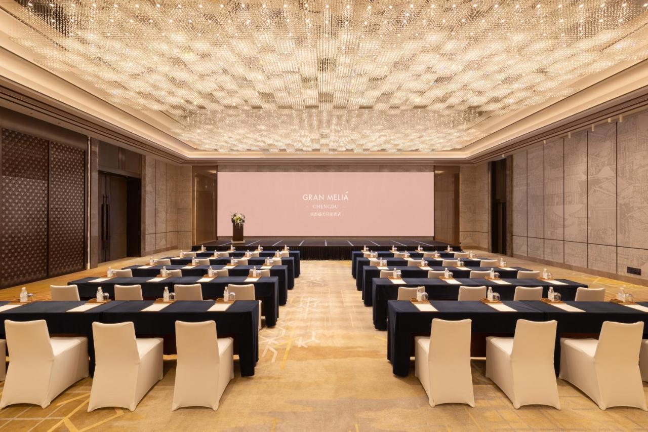 Отель Gran Melia Чэнду Экстерьер фото