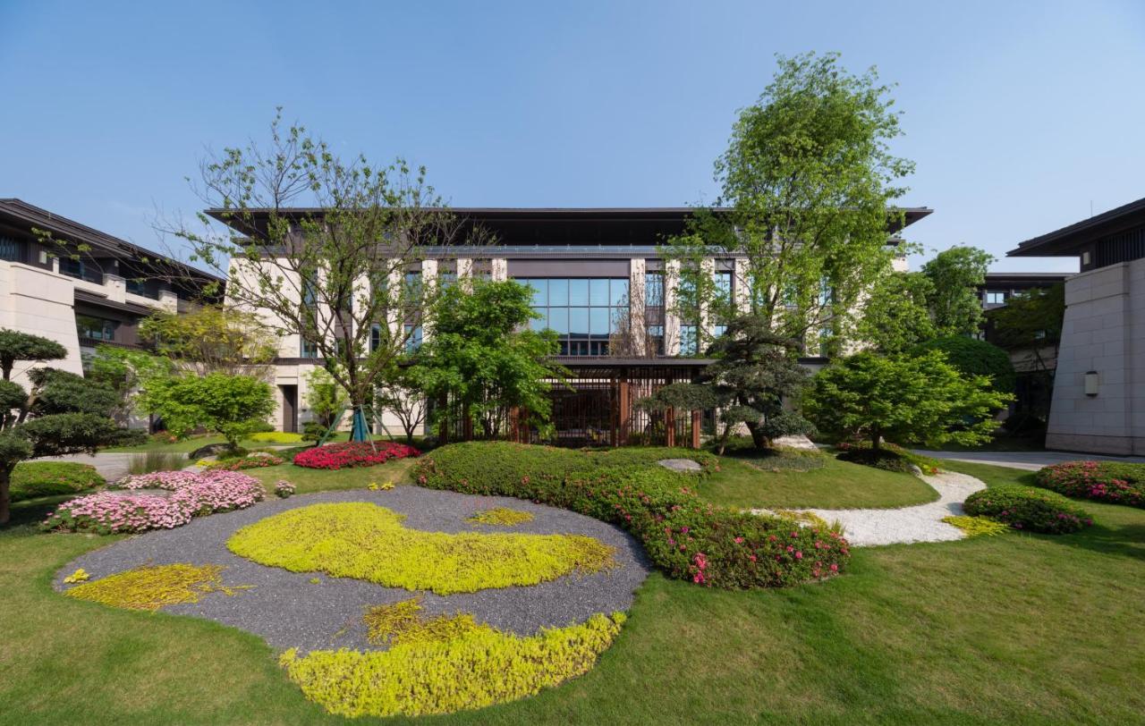 Отель Gran Melia Чэнду Экстерьер фото
