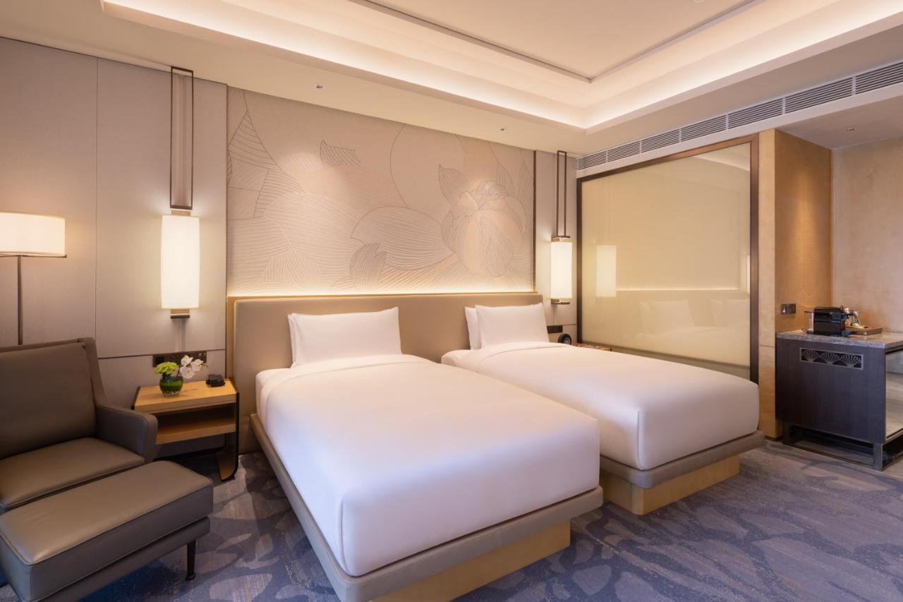 Отель Gran Melia Чэнду Экстерьер фото