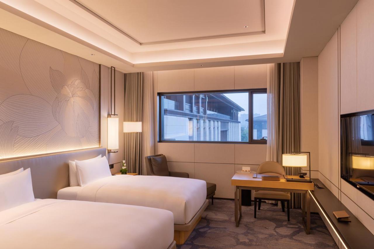 Отель Gran Melia Чэнду Экстерьер фото